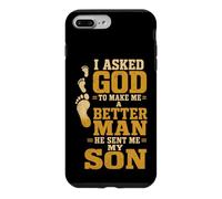 Christian I Asked God To Make Me A Better Man He Sent Me Case for iPhone 7 Plus/8 Plus