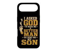 Christian I Asked God To Make Me A Better Man He Sent Me Case for iPhone Air