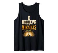 Christian I Believe in Miracles Mustard Seed Faith Gift Tank Top