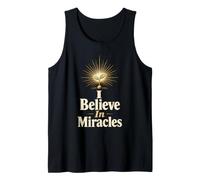Christian I Believe in Miracles Mustard Seed Faith Gift Tank Top