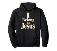 Christian I Belong To Jesus Faith Gift Pullover Hoodie