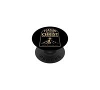Christian I Can Do All Things Through Christ Bible Verse PopSockets Adhesive PopGrip