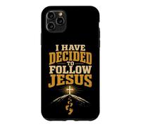 Christian I Have Decided To Follow Jesus Faith Gift Case for iPhone 11 Pro Max