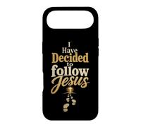 Christian I Have Decided To Follow Jesus Faith Gift Case for iPhone Air