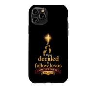 Christian I Have Decided To Follow Jesus Gift Case for iPhone 11 Pro