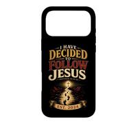 Christian I Have Decided To Follow Jesus Gift Case for iPhone 17 Pro Max