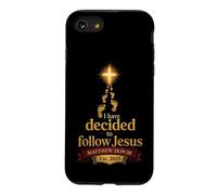 Christian I Have Decided To Follow Jesus Gift Case for iPhone SE (2020) / 7/8