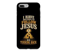 Christian I Have Decided To Follow Jesus No Turning Back Case for iPhone 7 Plus/8 Plus