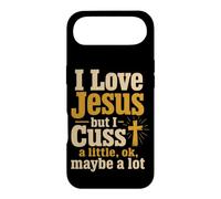 Christian I Love Jesus But I Cuss A Little Gift Case for iPhone Air