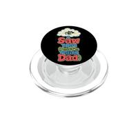Christian I Saw That And I'm Telling Dad Sunday School Gift PopSockets PopGrip for MagSafe