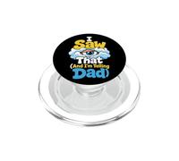 Christian I Saw That And I'm Telling Dad Sunday School Gift PopSockets PopGrip for MagSafe