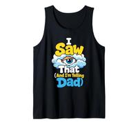 Christian I Saw that and I'm Telling Dad Sunday School Gift Tank Top