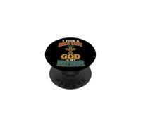 Christian I Took A DNA Test God Is My Father Gift PopSockets Adhesive PopGrip