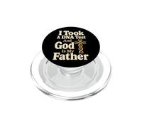 Christian I Took A DNA Test God Is My Father Gift PopSockets PopGrip for MagSafe