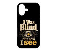 Christian I Was Blind but Now I See Faith Gift Case for iPhone 17
