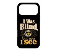Christian I Was Blind but Now I See Faith Gift Case for iPhone 17 Pro Max