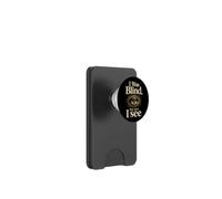 Christian I Was Blind but Now I See Faith Gift PopSockets PopWallet for MagSafe