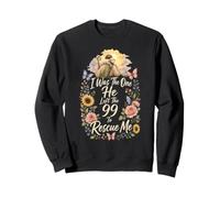 Christian I Was The One He Left The 99 To Rescue Me Gift Sweatshirt