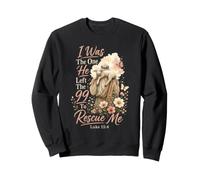 Christian I Was The One He Left The 99 To Rescue Me Gift Sweatshirt