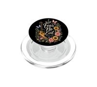 Christian I Will Fear No Evil Faith Over Fear Gift PopSockets PopGrip for MagSafe