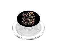 Christian I Will Walk By Faith Even When I Cannot See PopSockets PopGrip for MagSafe