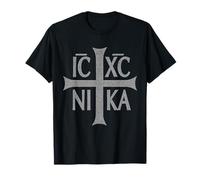 Christian IC XC NIKA - Eastern Orthodox Catholic T-Shirt