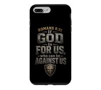 Christian If God Is For Us Romans 8:31 Faith Gift Case for iPhone 7 Plus/8 Plus