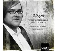 Christian Ihle Hadla - Mozart Piano Concertos 21 & 22 [New CD]