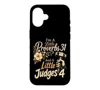 Christian I'm A Little Proverbs 31 And Judges 4 Gift Case for iPhone 16