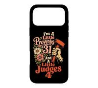 Christian I'm A Little Proverbs 31 And Judges 4 Gift Case for iPhone 17 Pro Max