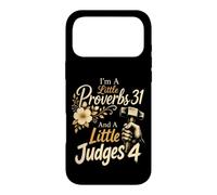 Christian I'm A Little Proverbs 31 And Judges 4 Gift Case for iPhone 17 Pro Max