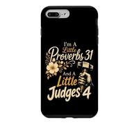 Christian I'm A Little Proverbs 31 And Judges 4 Gift Case for iPhone 7 Plus/8 Plus