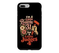 Christian I'm A Little Proverbs 31 And Judges 4 Gift Case for iPhone 7 Plus/8 Plus