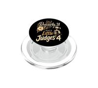 Christian I'm A Little Proverbs 31 And Judges 4 Gift PopSockets PopGrip for MagSafe