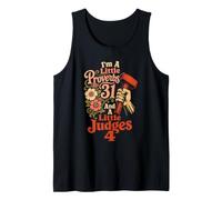 Christian I'm A Little Proverbs 31 and Judges 4 Gift Tank Top