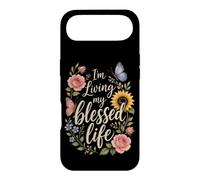 Christian I'm Living My Blessed Life Faith Gift Case for iPhone Air