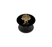 Christian I'm Only Talking To Jesus Today Gift PopSockets Adhesive PopGrip