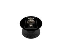 Christian I'm Proof God Answers Prayers Bible Verse Gift PopSockets Adhesive PopGrip
