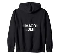 Christian Imago Dei Bible Verse Faith Identity Zip Hoodie