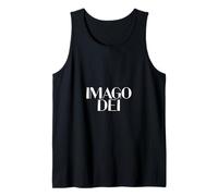Christian Imago Dei Faith Identity in God Scripture Tank Top