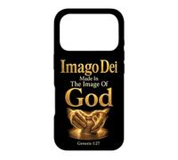 Christian Imago Dei Made In The Image Of God Genesis 1:27 Case for iPhone 17 Pro