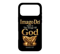 Christian Imago Dei Made In The Image Of God Genesis 1:27 Case for iPhone 17 Pro Max