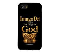 Christian Imago Dei Made In The Image Of God Genesis 1:27 Case for iPhone SE (2020) / 7/8