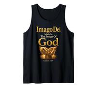Christian Imago Dei Made in The Image of God Genesis 1:27 Tank Top