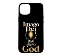 Christian Imago Dei Made In The Image Of God Gift Case for iPhone 15 Plus