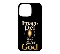 Christian Imago Dei Made In The Image Of God Gift Case for iPhone 15 Pro Max