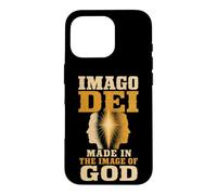 Christian Imago Dei Made In The Image Of God Gift Case for iPhone 16 Pro