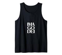 Christian Imago Dei Theology Faith Identity Tank Top