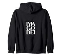 Christian Imago Dei Theology Faith Identity Zip Hoodie