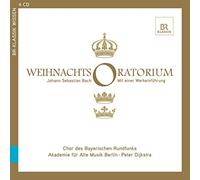 Akademie für Alte Musik Berlin : Bach: Christmas Oratorio (Weihnachts Ora CD